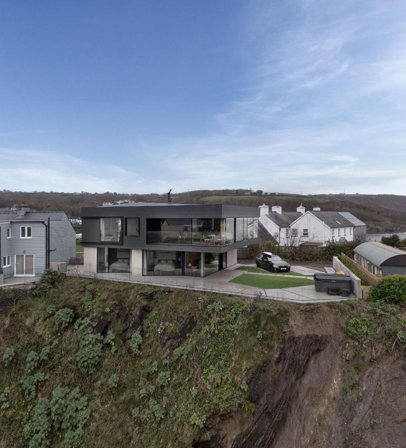 Villa Edge House à Aberporth Extérieur photo