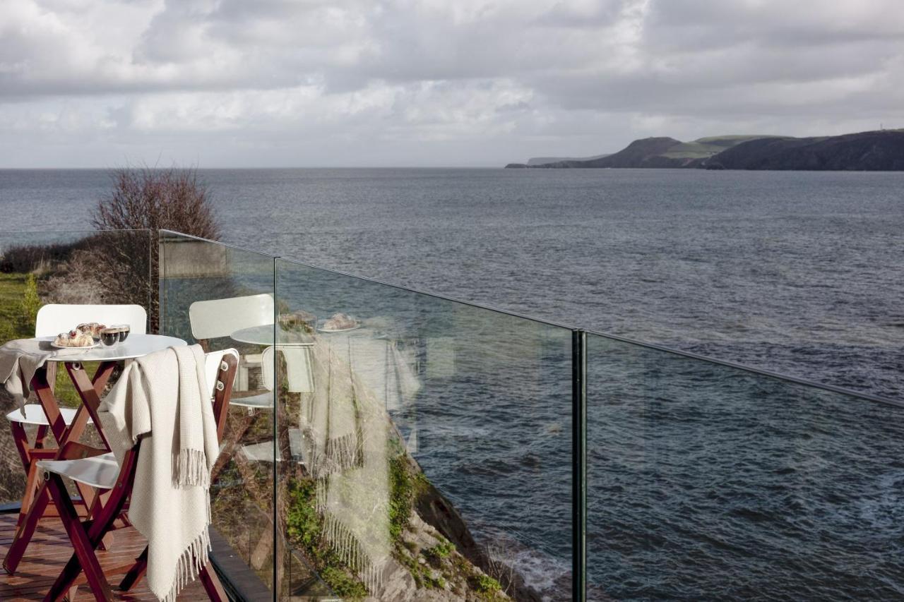 Villa Edge House à Aberporth Extérieur photo