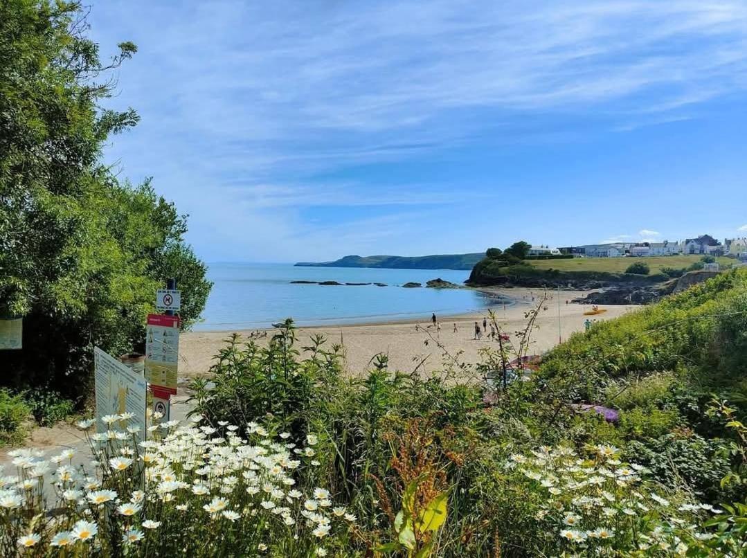 Villa Edge House à Aberporth Extérieur photo