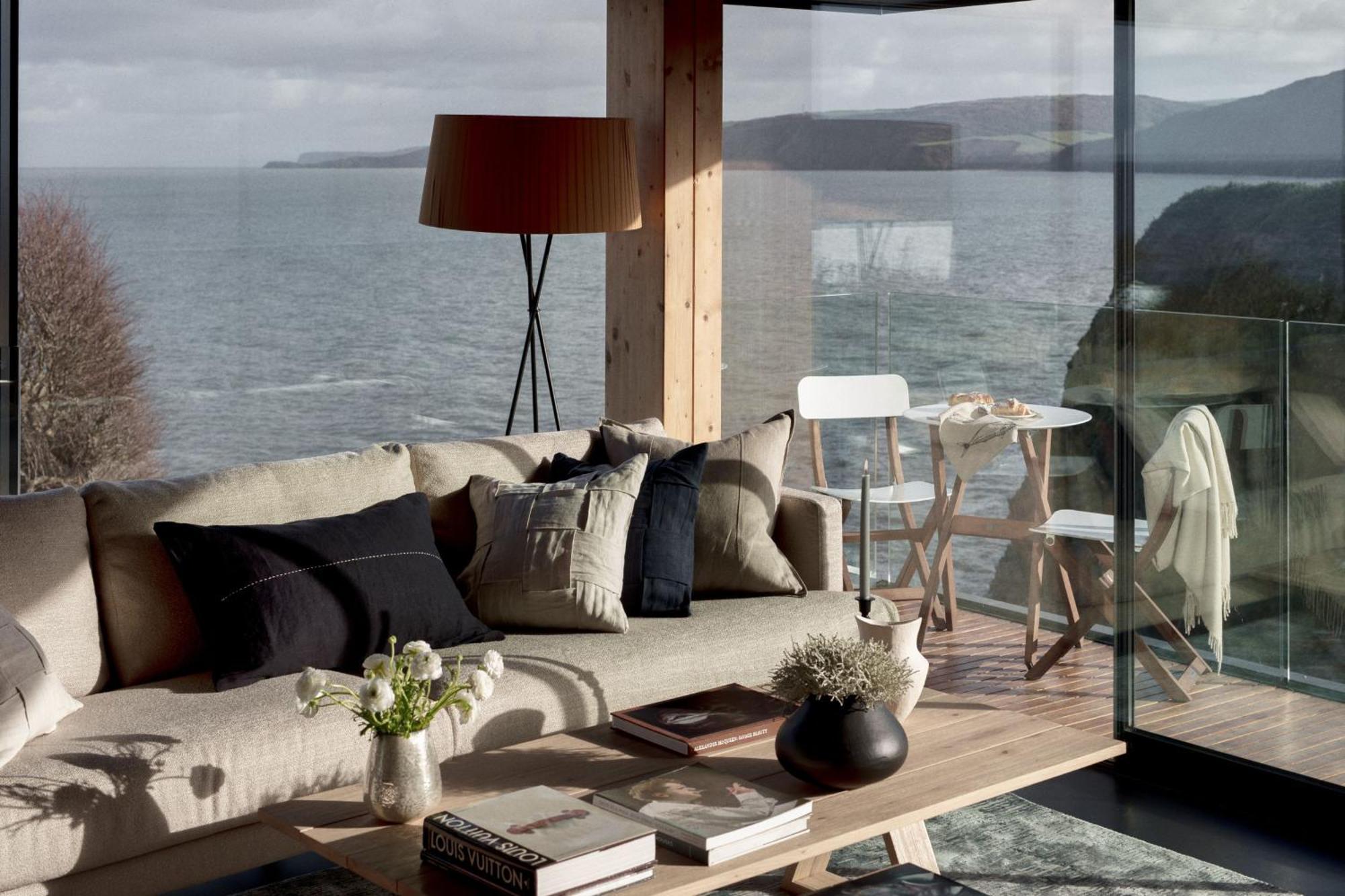 Villa Edge House à Aberporth Extérieur photo